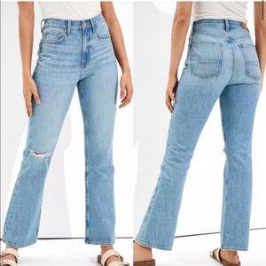 American eagle high rise 90s flare